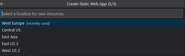 new-static-web-app